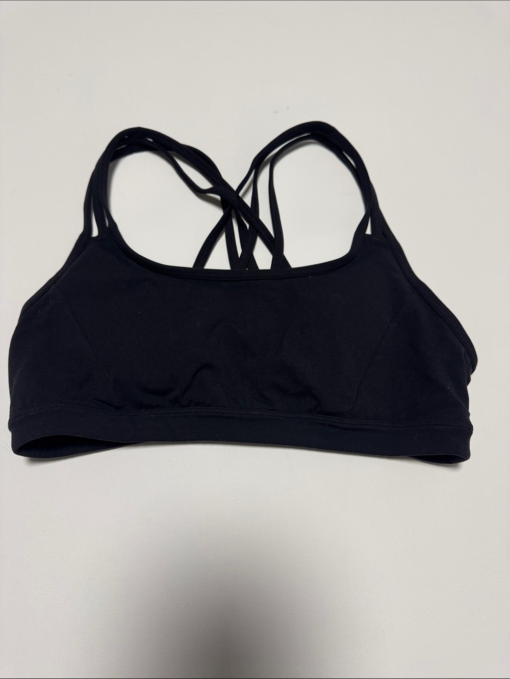 Athleta Women's Sports Bra Black Size M